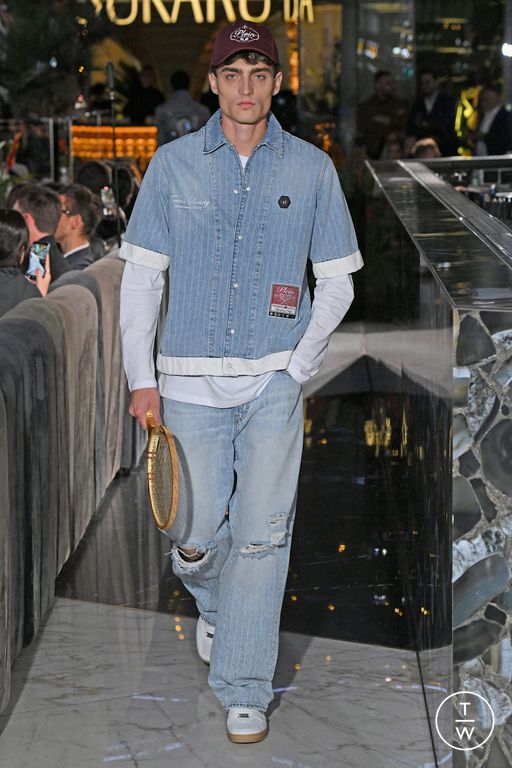 SS26 Philipp Plein Look 14