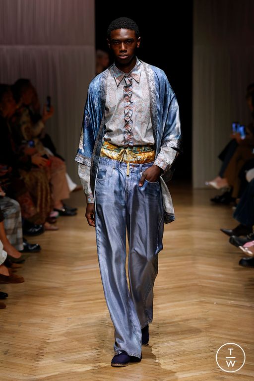 SS26 Pierre Louis Mascia Look 15