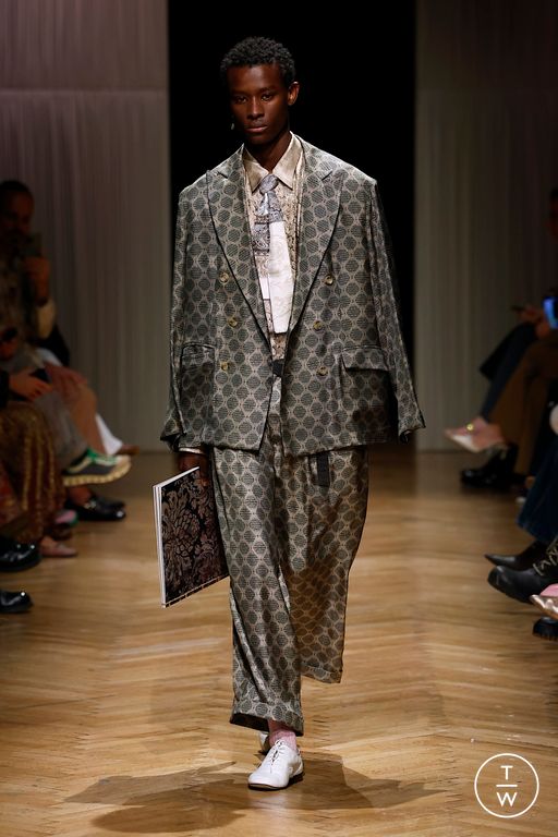 SS26 Pierre Louis Mascia Look 17