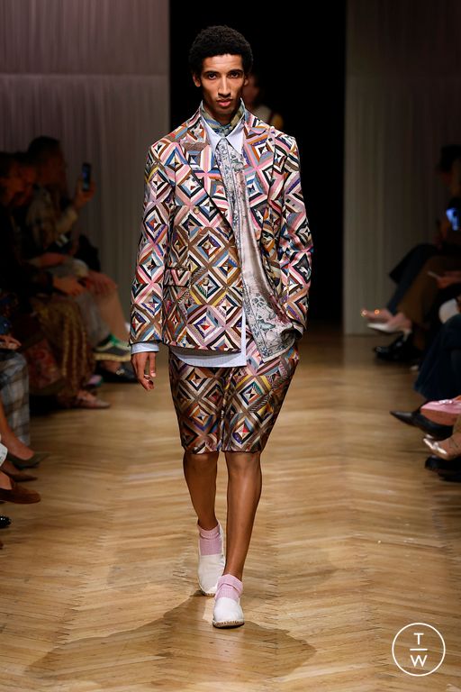 SS26 Pierre Louis Mascia Look 29