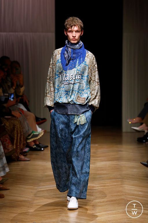 SS26 Pierre Louis Mascia Look 39