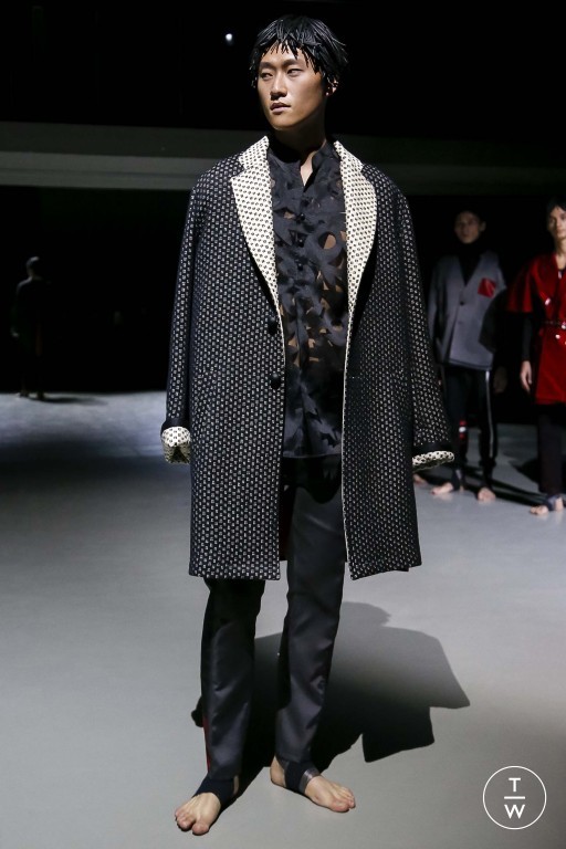 F/W 18 Pigalle Look 6