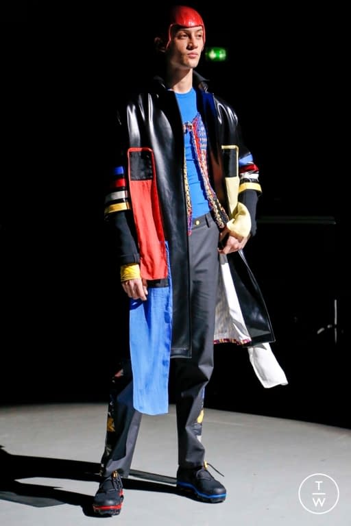 F/W 18 Pigalle Look 20