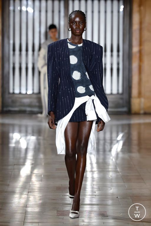 FW25 Prabal Gurung Look 5