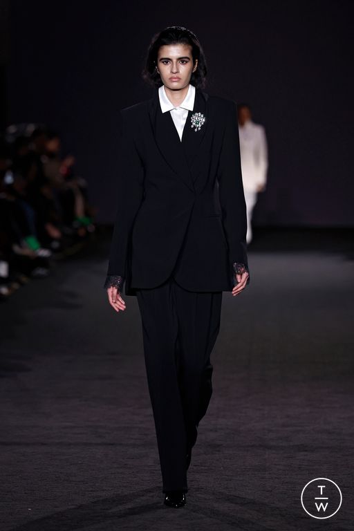 FW26 Prabal Gurung Look 1