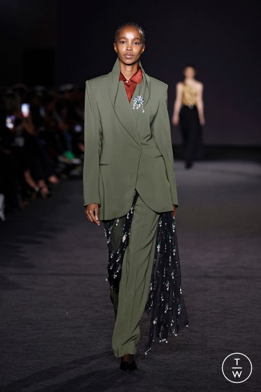 FW26 Prabal Gurung Look 12
