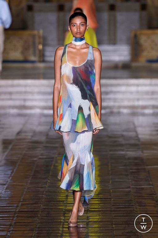 SS26 Prabal Gurung Look 12
