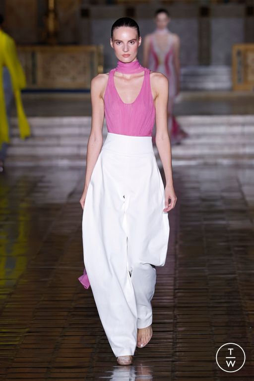 SS26 Prabal Gurung Look 17
