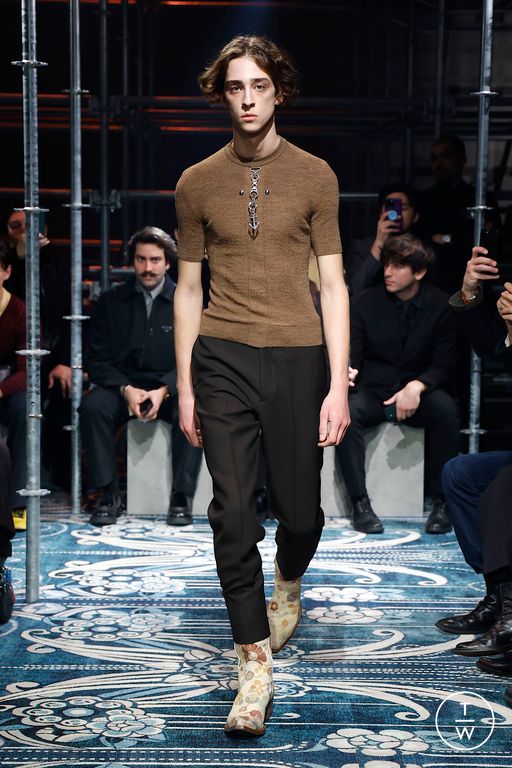 FW25 Prada Look 1