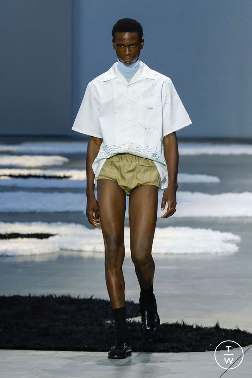 SS 26 Prada Look 1