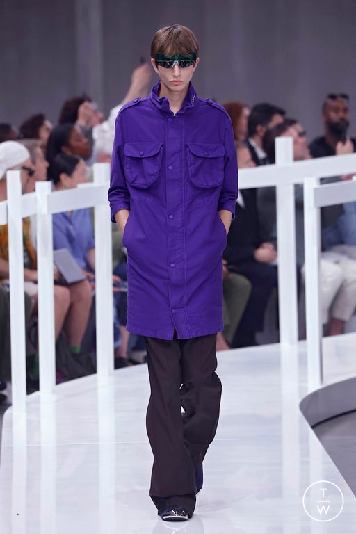 Spring-Summer 2025 Prada Look 24