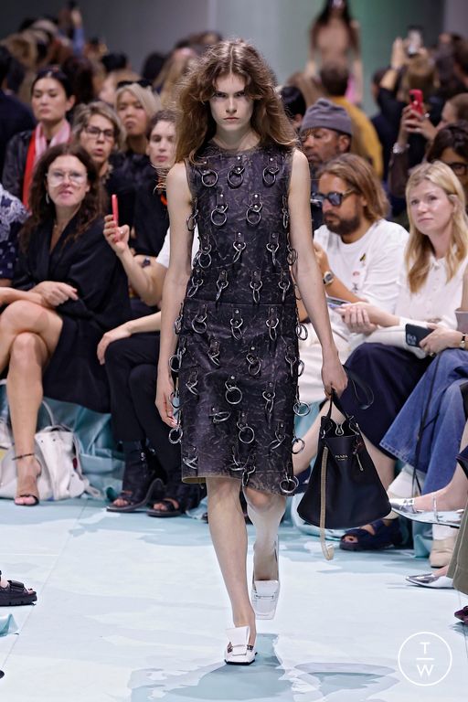 Spring-Summer 2025 Prada Look 2