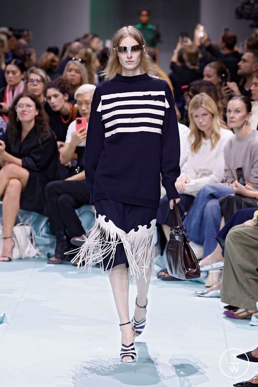 Spring-Summer 2025 Prada Look 12