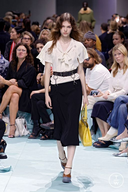 Spring-Summer 2025 Prada Look 16