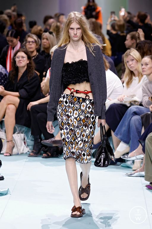 Spring-Summer 2025 Prada Look 24