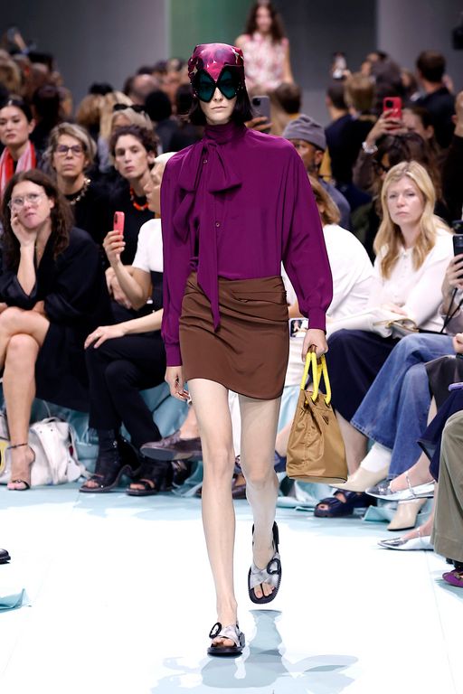 Spring-Summer 2025 Prada Look 42