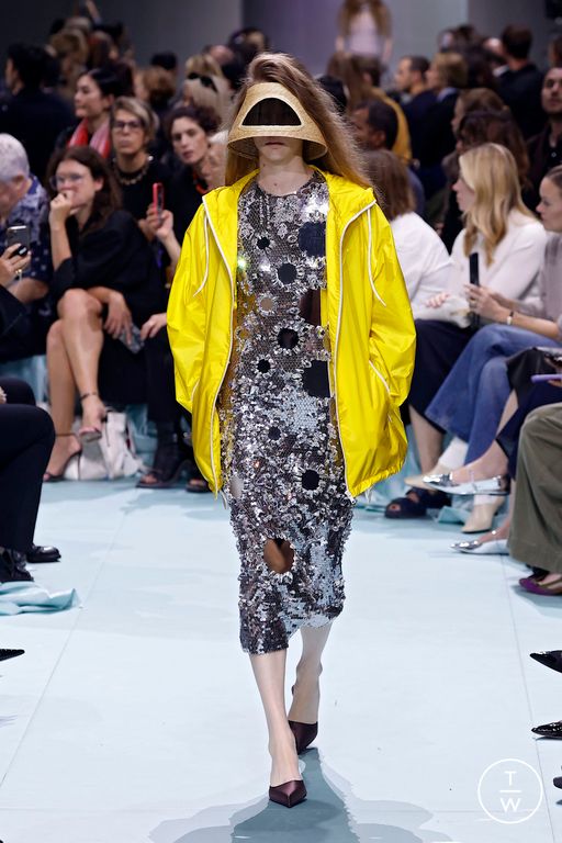 Spring-Summer 2025 Prada Look 45