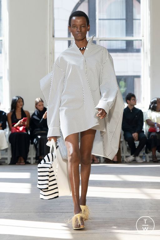 Spring-Summer 2025 Proenza Schouler Look 2