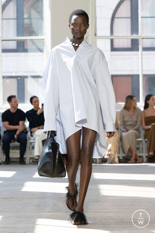 Spring-Summer 2025 Proenza Schouler Look 5