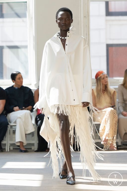 Spring-Summer 2025 Proenza Schouler Look 41