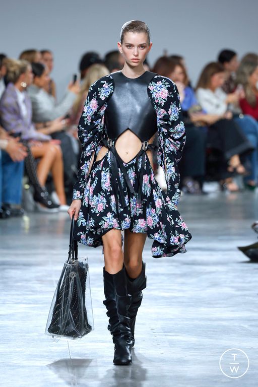 Spring-Summer 2025 Rabanne Look 5