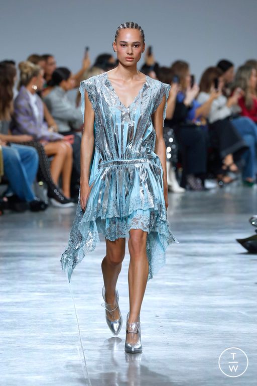 Spring-Summer 2025 Rabanne Look 9