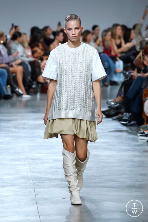 Spring-Summer 2025 Rabanne Look 14