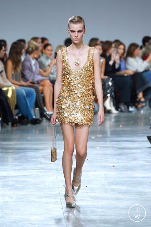 Spring-Summer 2025 Rabanne Look 22