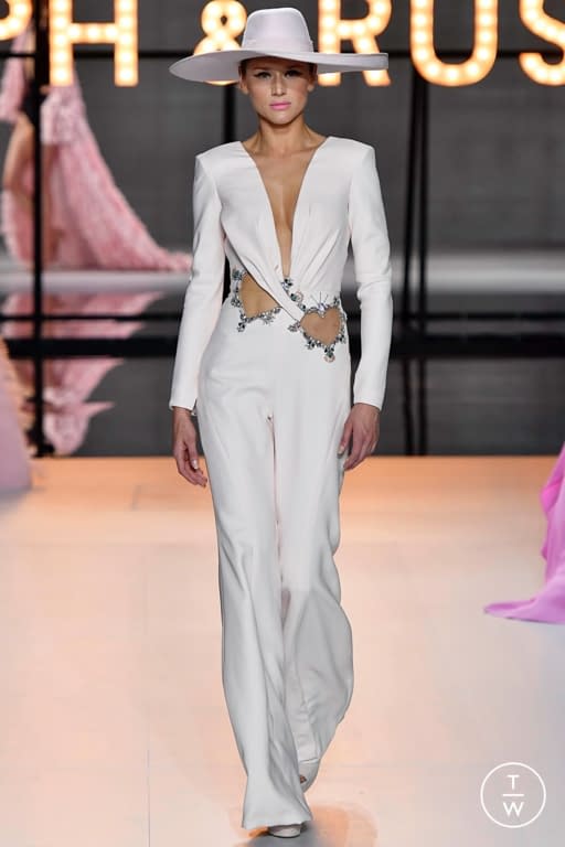 SS19 Ralph & Russo Look 36