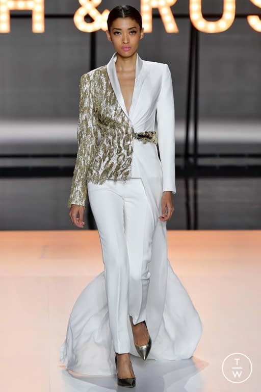 SS19 Ralph & Russo Look 39