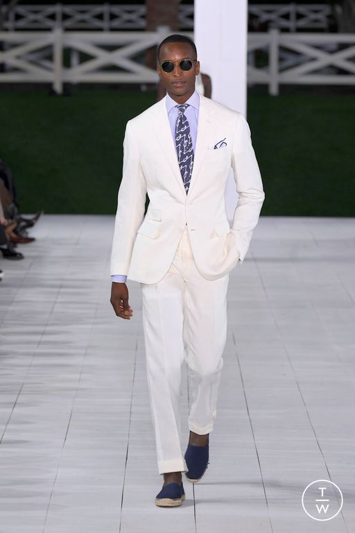 Spring-Summer 2025 Ralph Lauren Look 2