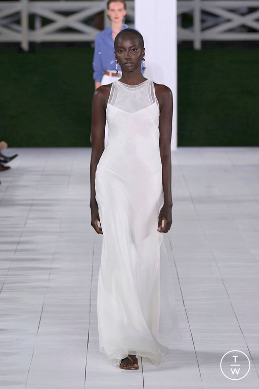 Spring-Summer 2025 Ralph Lauren Look 3