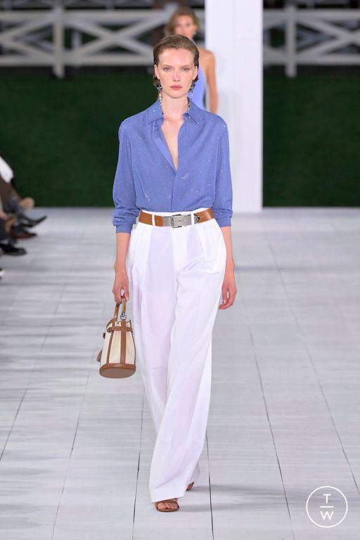 Spring-Summer 2025 Ralph Lauren Look 4