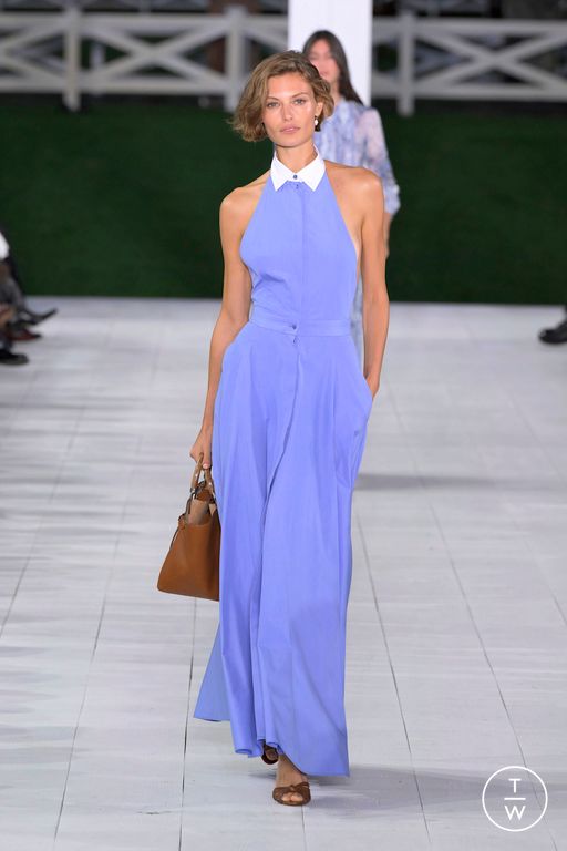 Spring-Summer 2025 Ralph Lauren Look 5