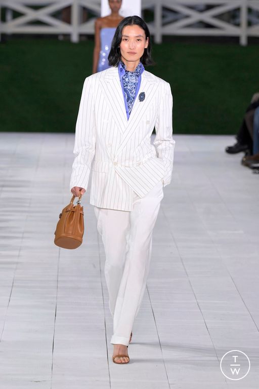 Spring-Summer 2025 Ralph Lauren Look 7