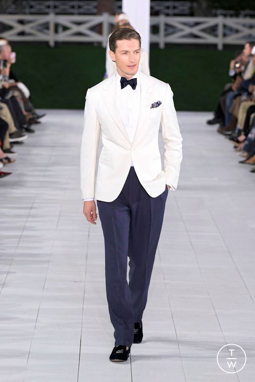 Spring-Summer 2025 Ralph Lauren Look 9