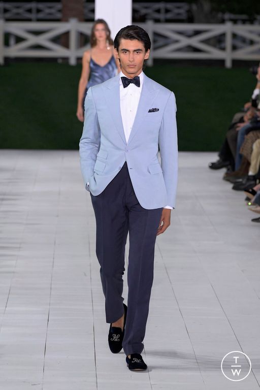 Spring-Summer 2025 Ralph Lauren Look 21