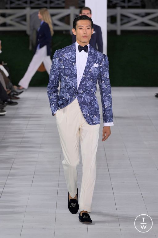 Spring-Summer 2025 Ralph Lauren Look 27