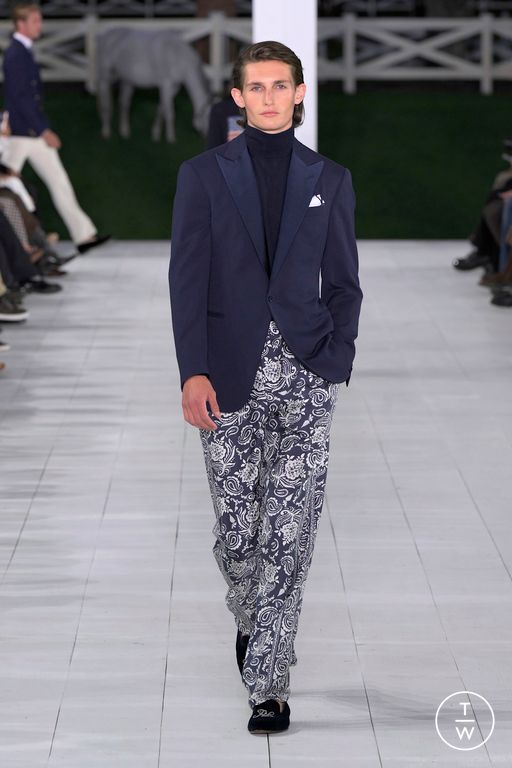 Spring-Summer 2025 Ralph Lauren Look 28