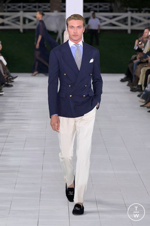 Spring-Summer 2025 Ralph Lauren Look 30