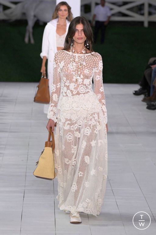 Spring-Summer 2025 Ralph Lauren Look 31