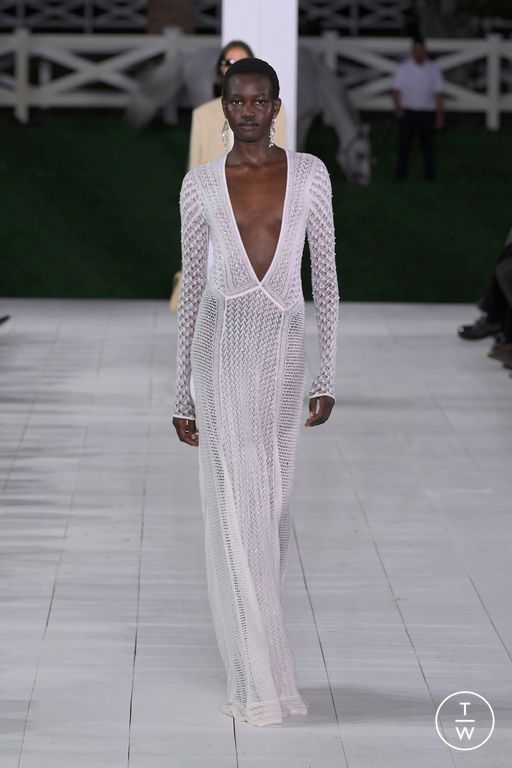 Spring-Summer 2025 Ralph Lauren Look 33