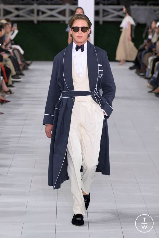 Spring-Summer 2025 Ralph Lauren Look 41