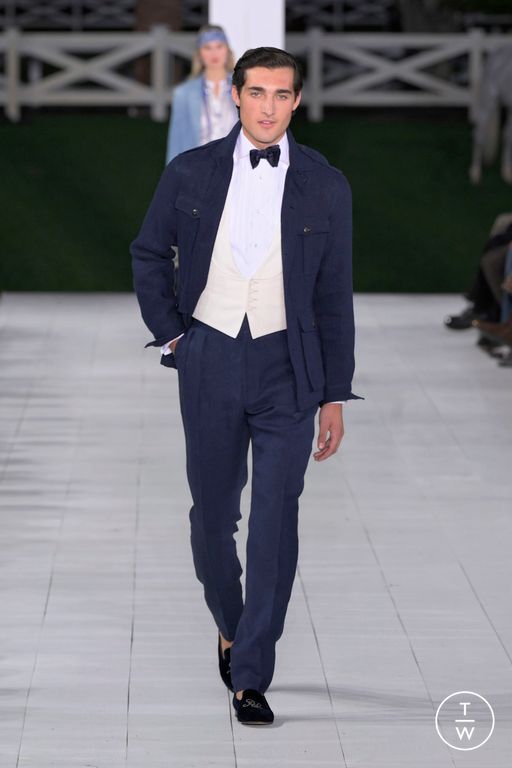 Spring-Summer 2025 Ralph Lauren Look 43