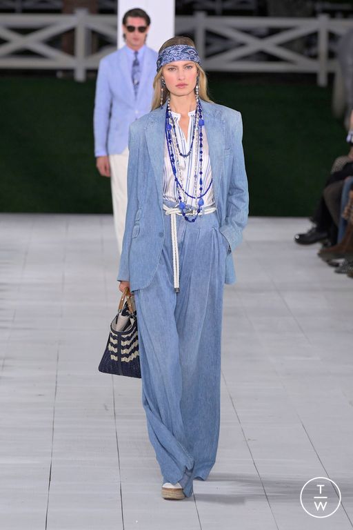 Spring-Summer 2025 Ralph Lauren Look 44