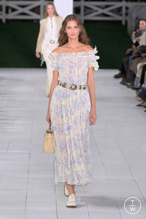 Spring-Summer 2025 Ralph Lauren Look 46