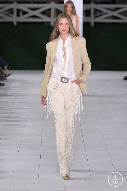 Spring-Summer 2025 Ralph Lauren Look 47