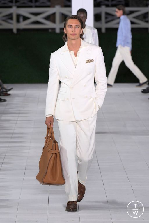 Spring-Summer 2025 Ralph Lauren Look 49