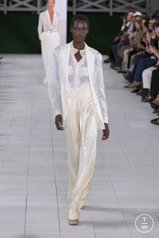 Spring-Summer 2025 Ralph Lauren Look 50