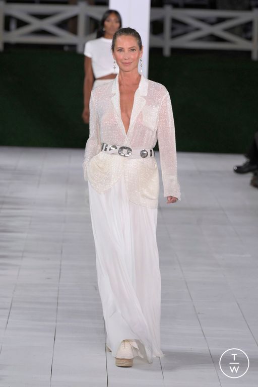 Spring-Summer 2025 Ralph Lauren Look 51